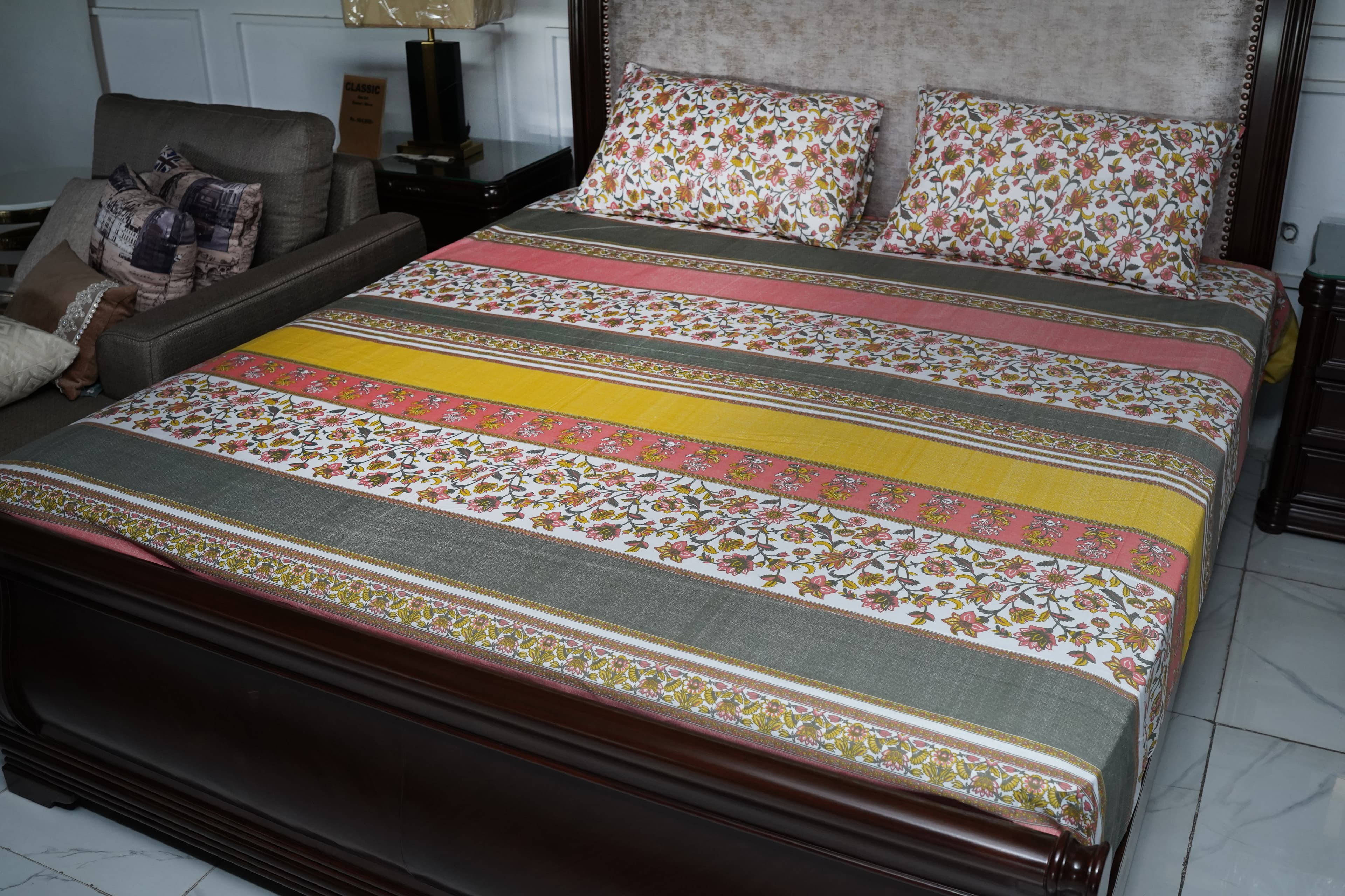 bed sheets